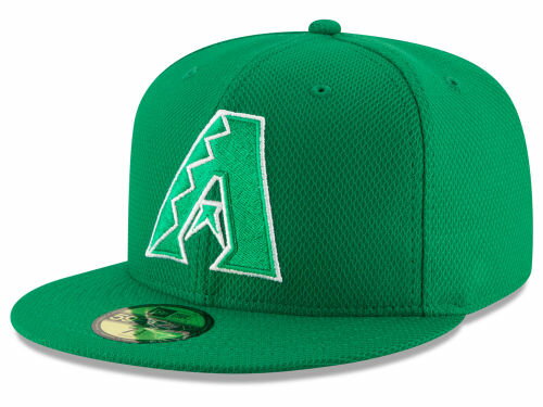 NEW ERA ARIZONA DIAMONDBACKS  ニューエラ アリゾナ ダイヤモンドバックス 59FIFTY フィッテッド キャップ FITTED CAP セント・パトリックス・デー 