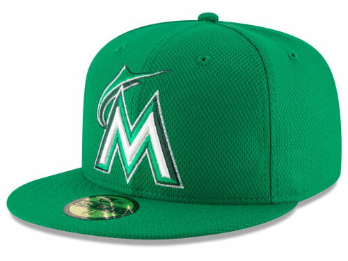 NEW ERA MIAMI MARLINS  ニューエラ マイアミ マーリンズ 59FIFTY フィッテッド キャップ FITTED CAP セント・パトリックス・デー 