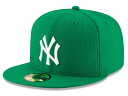 NEW ERA NEW YORK YANKEES  ニューエラ ニューヨーク ヤンキース 59FIFTY フィッテッド キャップ FITTED CAP セント・パトリックス・デー 