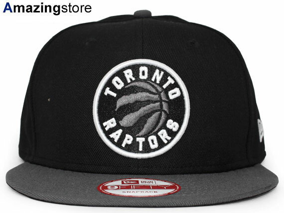 ニューエラ トロント ラプターズ 【EURO限定 2T TEAM-BASIC SNAPBACK/BLK-GRAPHITE】 NEW ERA TORONTO RAPTORS [18_2_2SNA 18_2RE]