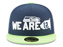 NEW ERA シアトル シーホークス 【2018 NFL DRAFT SPOTLIGHT/NAVY-LIME】ニューエラ SEATTLE SEAHAWKS 18_4_4DRAFT18_5_1 newera-nfl-draft