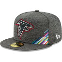 ニューエラ 59FIFTY アトランタ ファルコンズ【2019 NFL CRUCIAL CATCH FITTED CAP/HT GREY】 NEW ERA ATLANTA FALCONS [19_9_4NFL100TH19_9_5 SHADOW TECH]