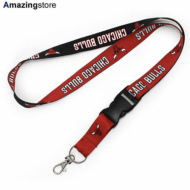 ウィンクラフト ランヤード シカゴ ブルズ NBA LANYARD WINCRAFT CHICAGO BULLS レッド ブラック /RED /BLK for3000 23_12RE_12_22