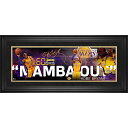 【代引不可】コービー ブライアントモデル ウッドフレーム入りフォト【KOBE BRYANT MAMBA OUT COLLAGE】LOS ANGELES LAKERS 額入りコラージュ FRAMED [20_3_2NBA20_3_3]