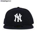 ニューエラ ニューヨークヤンキース キャップ 59FIFTY ニューヨーク ヤンキース  NEW ERA NEW YORK YANKEES