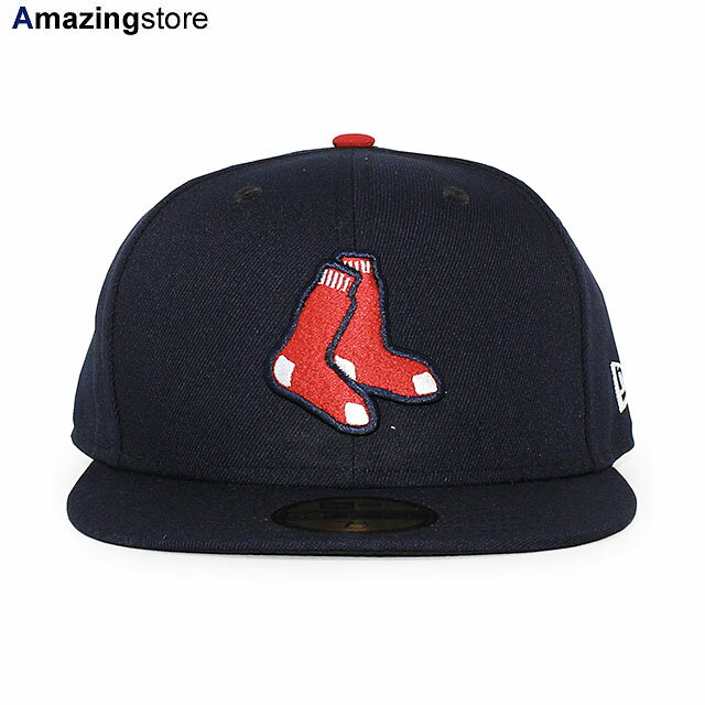 ニューエラ キャップ 59FIFTY ボストン レッドソックス MLB ON FIELD AUTHENTIC ALTERNATE FITTED CAP NAVY NEW ERA BOSTON RED SOX 13555015 帽子 メンズ レディース 男女兼用 ネイビー オンフィールド オーセンティック /NAVY BIG_SIZE 24_2RE_2_22