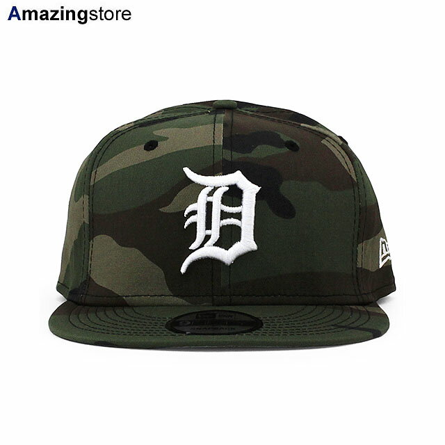 ニューエラ キャップ 9FIFTY スナップバック デトロイト タイガース MLB TEAM BASIC SNAPBACK CAP CAMO NEW ERA DETROIT TIGERS カモ 迷彩 帽子 メンズ レディース 男女兼用 /CAMO COLOR_BOTTOM 23_11RE_11_16