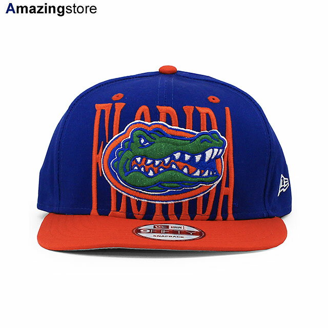 ˥塼 å 9FIFTY ʥåץХå ե  NCAA STEP-ABOVE SNAPBACK CAP ROYAL BLUE ORANGE NEW ERA FLORIDA GATORS ֥롼  /RYL COLOR_BOTTOM GREY_BOTTOM 23_4RE_0426