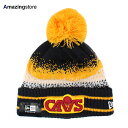 ニューエラ ニット ビーニー クリーブランド キャバリアーズ【NBA SPEC BLEND KNIT BEANIE CAP/NAVY-GOLD】 NEW ERA...