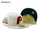 ニューエラ 59FIFTY フィラデルフィア フィリーズ MLB 1980 WORLD SERIES MATCH-UP FITTED CAP CHROME NE...