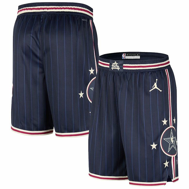 2024 NBAI[X^[Q[f CO W[_uh V[c AUTHENTIC SWINGMAN SHORTS NAVY JORDAN BRAND NBA ALL STAR GAME 24_1_ oXp