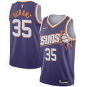 ケビン デュラントモデル 海外取寄 ナイキ レプリカユニフォーム フェニックス サンズ SWINGMAN JERSEY ICON EDITION PURPLE ...
