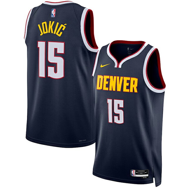 R Lb`f CO iCL vJjtH[ fo[ iQbc SWINGMAN JERSEY ICON EDITION NAVY DENVER NUGGETS NIKOLA JOKIC NBA ALL STAR GAME 24_1_