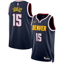 二コラ ヨキッチモデル 海外取寄 ナイキ レプリカユニフォーム デンバー ナゲッツ SWINGMAN JERSEY ICON EDITION NAVY DENV...