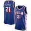 票 ӡɥǥ  ʥ ץꥫ˥ե եǥե 76ERS SWINGMAN JERSEY ICON EDITION ROYAL BLUE PHILADELPHIA JOEL EMBIID NBA ALL STAR GAME 24_1_