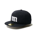 ニューエラ キャップ 59FIFTY Powered by GORO NAKATSUGAWA FITTED CAP NAVY NEW ERA