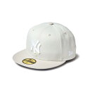 ニューエラ キャップ 59FIFTY 二ューヨーク ヤンキース Powered by GORO NAKATSUGAWA MLB FITTED CAP STONE...