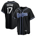 大谷翔平モデル 海外取寄 NIKE レプリカユニフォーム ロサンゼルス ドジャース 2025 MLB LIGHTS OUT REPLICA PLAYER JER...