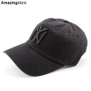 アメリカンニードル キャップ ニューヨーク ブラックヤンキース BALLPARK STRAPBACK CAP BLACKOUT AMERICAN NEEDLE NEW YORK BLACK YANKEES ブラック 帽子 メンズ レディース 男女兼用 LOW PROFILE ロープロファイル