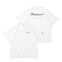 あす楽 男女兼用 ニューエラ Tシャツ バドワイザー BUDWEISER OVERSIZED T-SHIRT WHITE NEW ERA ホワイト TEE /WHT 23_5RE_ 23_6RE_0629