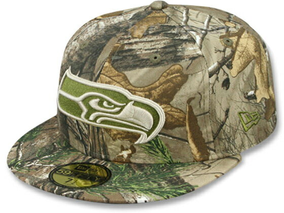 NEW ERA SEATTLE SEAHAWKS  ニューエラ シアトル シーホークス 59FIFTY FITTED CAP フィッテッド キャップ 