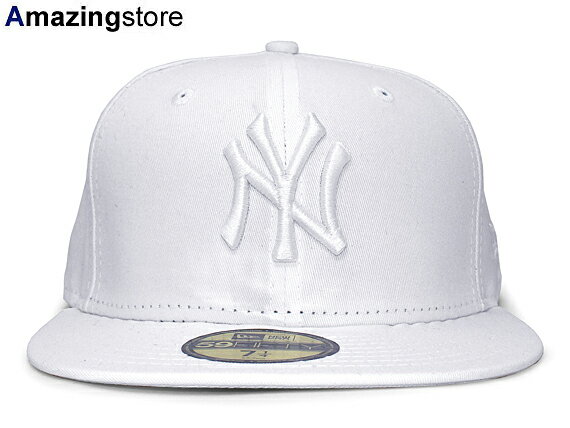 NEW ERA NEW YORK YANKEES  ニューエラ ニューヨーク ヤンキース 59FIFTY FITTED フィッテッド [ 帽子 ヘッドギア CAP キャップ 大きい サイズ メンズ レディース 11308530 