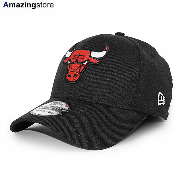 ニューエラ キャップ 39THIRTY シカゴ ブルズ NBA TEAM CLASSIC FLEX FIT CAP BLACK NEW ERA CHICAGO BULLS 帽子 メンズ レディース 男女兼用 ストレッチフィット ブラック /BLK 23_4RE_ 23_5RE_0502