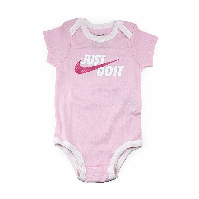 【あす楽 幼児用】ナイキ ロンパース 【NHN JDI 3 PIECE INFANT SET/PINK】 NIKE チャイルド CHILD TODDER トダー ベイビー BABY ベビー ピンク [22_2_2NIKE]