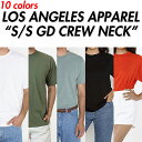 y10FWJzT[X Ap TVc yS/S GD CREW NECK T-SHIRTz LOS ANGELES APPAREL [22_7_2]