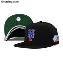ニューエラ 59FIFTY ニューヨーク メッツ 【MLB 1986 WORLD SERIES FITTED CAP/BLACK】 NEW ERA NEW YO...
