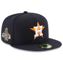 ニューエラ 59FIFTY ヒューストン アストロズ 【2022 WORLD SERIES CHAMPIONS SIDE PATCH FITTED CAP/NA...