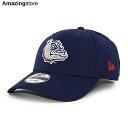 ニューエラ キャップ 9FORTY スナップバック ゴンザガ ブルドッグス NCAA SNAPBACK CAP NAVY NEW ERA GONZAGA BULLDOGS 帽子 メンズ レディース 男女兼用 ネイビー 23_11RE_11_27