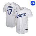 海外取寄 大谷翔平モデル 子供用 NIKE ナイキ レプリカユニフォーム ロサンゼルス ドジャース MLB YOUTH HOME REPLICA JERSEY ...