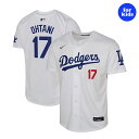 海外取寄 大谷翔平モデル 子供用 NIKE ナイキ リミテッドレプリカユニフォーム ロサンゼルス ドジャース MLB YOUTH HOME LIMITED PL...