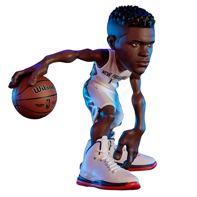 海外取寄 ザイオン ウィリアムソンモデル 12" VINYL FIGURINE NEW ORLEANS PELICANS ニューオーリンズ ペリカンズ ZION WILLIAMSON ASSOCIATION EDITION 24_1_NBA フィギュア