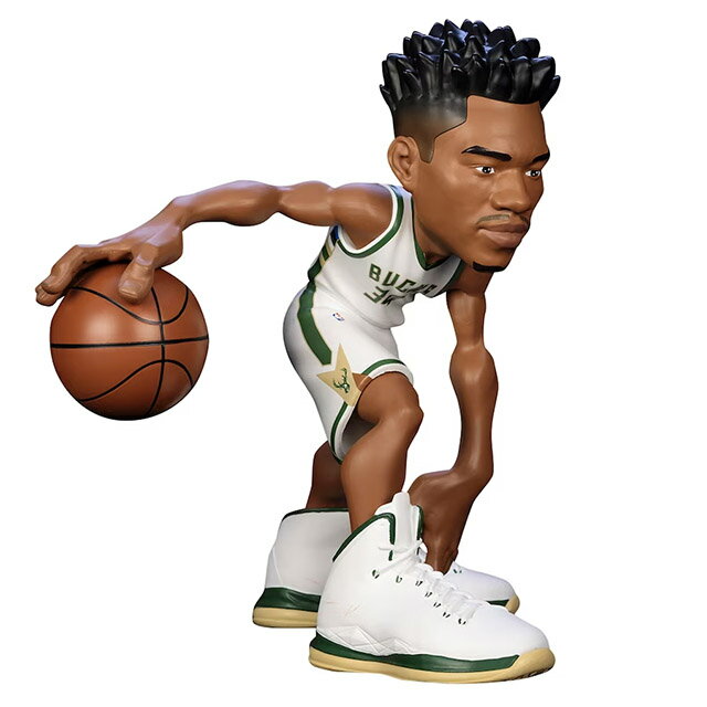 ヤニス アデトクンボモデル 海外取寄 12 VINYL FIGURINE ミルウォーキー バックス MILWAUKEE BUCKS GIANNIS ANTETOKOUNMPO ASSOCIATION EDITION 24_1_NBA フィギュア