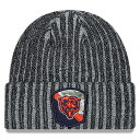 j[G jbgLbv r[j[ VJS xA[Y NFL 2023 SALUTE-TO-SERVICE KNIT BEANIE BLACK NEW ERA CHICAGO BEARS ubN [/BLK 23_02_20NE]