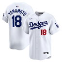 山本由伸モデル 海外取寄 ナイキ リミテッドレプリカユニフォーム ロサンゼルス ドジャース MLB HOME LIMITED PLAYER REPLICA COOL BASE JERSEY WHITE NIKE LOS ANGELES DODGERS 24_2_UNIFORM