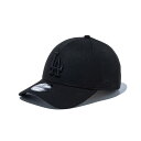ニューエラ キャップ 9FORTY ロサンゼルス ドジャース MLB TEAM ADJUSTABLE STRAPBACK CAP BLACKOUT NEW ERA LOS ANGELES DODGERS