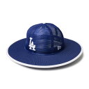 ニューエラ キャップ 59FIFTY ロサンゼルス ドジャース MLB LONG BRIM MESH FITTED CAP ROYAL NEW ERA LOS ...