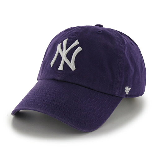 47ブランド キャップ ニューヨーク ヤンキース MLB CLEAN UP PURPLE 47BRAND NEW YORK YANKEES クリーンナップ パープル B-RGW17GWSNL-PP 帽子 メンズ レディース 男女兼用 LOW PROFILE ロープロファイル 47キャップ 47ブランド キャップ ニューヨーク ヤンキース MLB CLEAN UP PURPLE 47BRAND NEW YORK YANKEES クリーンナップ パープル B-RGW17GWSNL-PP 帽子 メンズ レディース 男女兼用 LOW PROFILE ロープロファイル 47キャップ