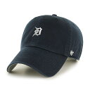47ブランド キャップ デトロイト タイガース MLB BASE RUNNER CLEAN UP NAVY 47BRAND DETROIT TIGERS クリーンナップ ネイビー B-BSRNR09GWS-NY 帽子 メンズ レディース 男女兼用 LOW PROFILE ロープロファイル 47キャップ(4)