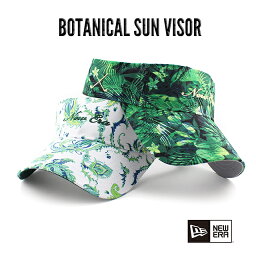 【2色展開】ニューエラ ゴルフ サンバイザー BOTANICAL SUN VISOR NEW ERA [23_3_9NE]