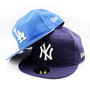 ニューエラ キャップ 59FIFTY MLB COTTON FLAX FITTED CAP NEW ERA ロサンゼルス ドジャース LOS ANGELES D...