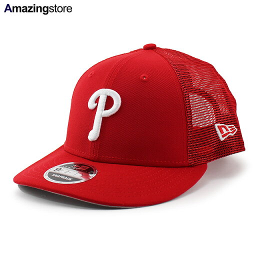 ニューエラ メッシュキャップ LP9FIFTY フィラデルフィア フィリーズ MLB TRUCKER MESH CAP RED NEW ERA PHILADELPHIA PHILLIES LOW PROFILE スナップバック SNAPBACK 帽子 メンズ レディース 男女兼用 トラッカーキャップ レッド /RED 24_8 ニューエラ メッシュキャップ LP9FIFTY フィラデルフィア フィリーズ MLB TRUCKER MESH CAP RED NEW ERA PHILADELPHIA PHILLIES LOW PROFILE スナップバック SNAPBACK 帽子 メンズ レディース 男女兼用 トラッカーキャップ レッド /RED 24_8