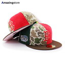 CHASE B. ニューエラ 59FIFTY MLB MAXIMAL COLLECTION FITTED CAP ボストン レッドソックス NEW ERA BO...