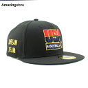 USA代表 ドリームチーム ニューエラ キャップ USA BASKETBALL DREAM TEAM FITTED CAP BLACK NEW ERA