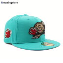 ニューエラ キャップ 59FIFTY メンフィス グリズリーズ 2024-25 CLASSIC EDITION JERSEY HOOK FITTED CAP T...