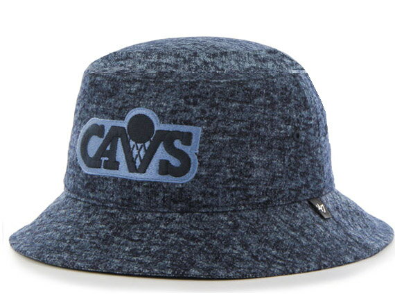 シュプリーム 帽子 メンズ 47brand 47BRAND CLEVELAND CAVALIERS 【LEDGE BROOK BUCKET HAT/NAVY】 フォーティーセブンブランド クリーブランド キャバリアーズ バケットハット [帽子 ヘッドギア ヘッドウエアー HEADWEAR ALL-OVER 総柄 MLB 16_10_3FTS 16_10_4]