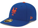 NEW ERA NEW YORK METS 【LOW CROWN ON-FIELD PERFORMANCE GAME/RYL BLUE】 ニューエラ ニューヨー...